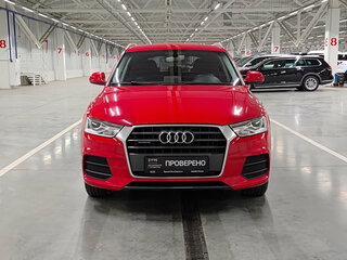 2016 Audi Q3 I (8U) Рестайлинг, красный, 1780000 рублей, вид 2