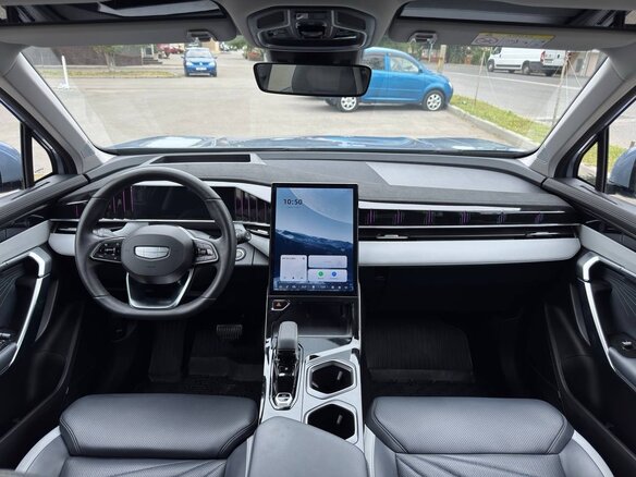 2024 Geely Atlas II, синий - вид 7