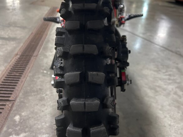 2023 Kayo Evolution YX140EM, оранжевый, 87000 рублей - вид 7