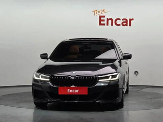 2022 BMW 5 серии 520i VII (G30/G31/G38) Рестайлинг, чёрный, 3970000 рублей, вид 2