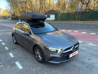 2018 Mercedes-Benz A-Класс 200 IV (W177), серый, 2150000 рублей, вид 4