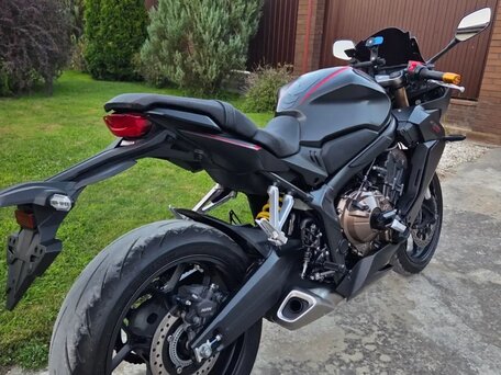 2019 Honda CBR 650R, чёрный, 860000 рублей, вид 3