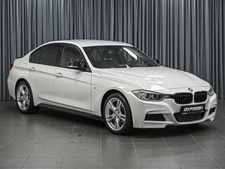 2014 BMW 3 серии 320i xDrive VI (F3x), белый, 1798000 рублей, вид 1