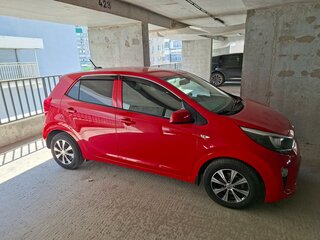 2021 Kia Picanto III, красный, 1900000 рублей, вид 2