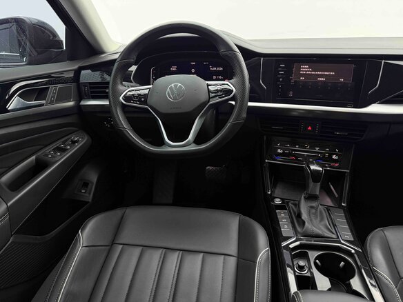 2023 Volkswagen Passat B8 Рестайлинг, чёрный, 1810000 рублей - вид 12