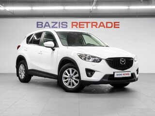 2012 Mazda CX-5 I, белый, 1625000 рублей, вид 3