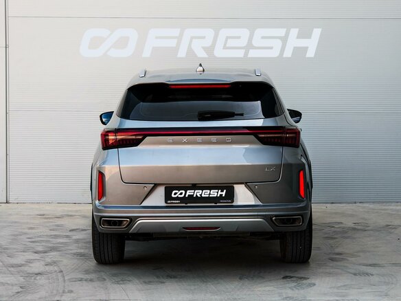 2023 Exeed LX I Рестайлинг 2, серый - вид 3