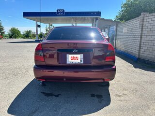 2008 Hyundai Accent ТагАЗ II, красный, 699999 рублей, вид 4