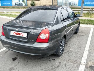 2008 Hyundai Elantra ТагАЗ III (XD2) Рестайлинг, серый, 220000 рублей, вид 3