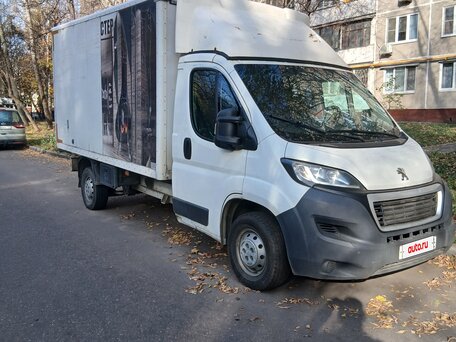 2017 Peugeot Boxer, белый, 1650000 рублей, вид 2