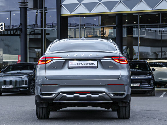 2020 Haval F7x I, серый, 1660000 рублей - вид 5