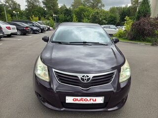 2009 Toyota Avensis III, фиолетовый, 899999 рублей, вид 2