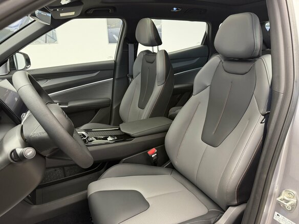 2026 Geely Cityray, серебристый, 3384990 рублей - вид 13