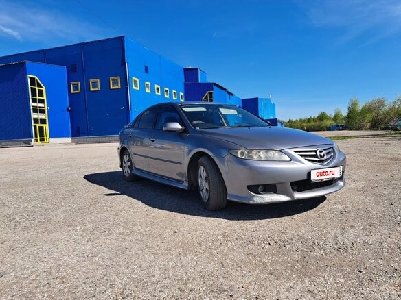2003 Mazda Atenza I, серый, 575000 рублей - вид 3