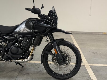 2026 Royal Enfield Himalayan, чёрный, 620000 рублей, вид 5