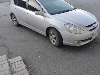 2002 Toyota Caldina III, серый, 590000 рублей, вид 3