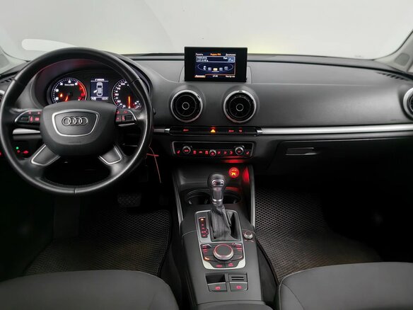 2014 Audi A3 III (8V), белый, 1219000 рублей - вид 11