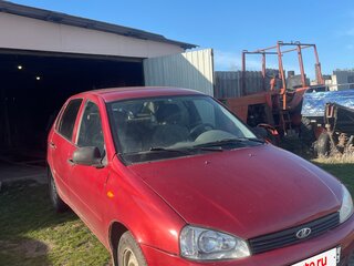 2007 Lada (ВАЗ) Kalina I, красный, 235000 рублей, вид 3