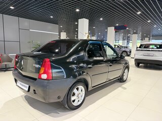 2009 Renault Logan I, чёрный, 228000 рублей, вид 4