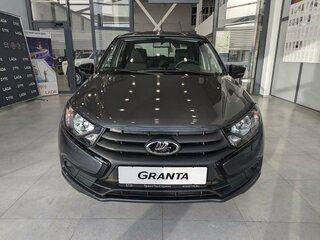 2026 Lada (ВАЗ) Granta I Рестайлинг, серый, 1213000 рублей, вид 2