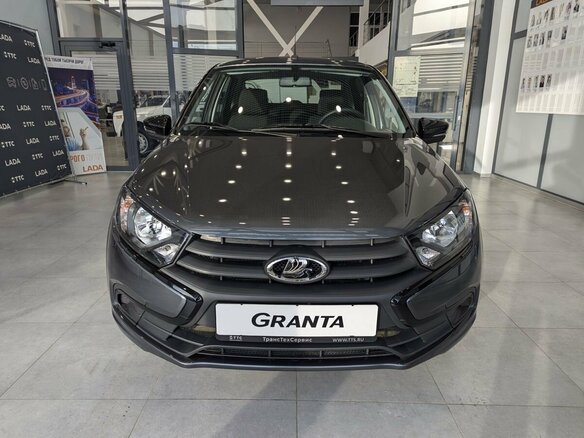2026 Lada (ВАЗ) Granta I Рестайлинг, серый - вид 1