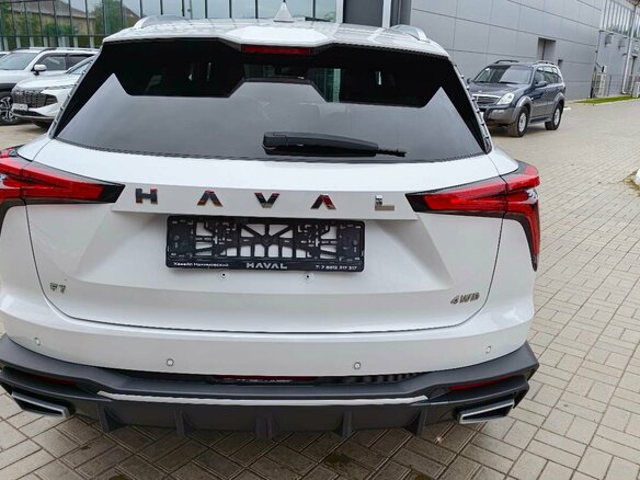 2024 Haval F7 II, белый, 2999990 рублей - вид 5