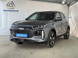2024 Chery Tiggo 4 I Рестайлинг 2, серый, 1839000 рублей, вид 1