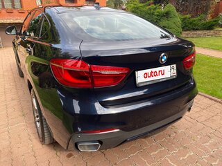 2018 BMW X6 30d II (F16), чёрный, 5300000 рублей, вид 4