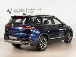 2020 Chery Tiggo 8 I, синий, 1350000 рублей, вид 3