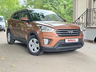 2019 Hyundai Creta I, коричневый, 1865000 рублей, вид 2
