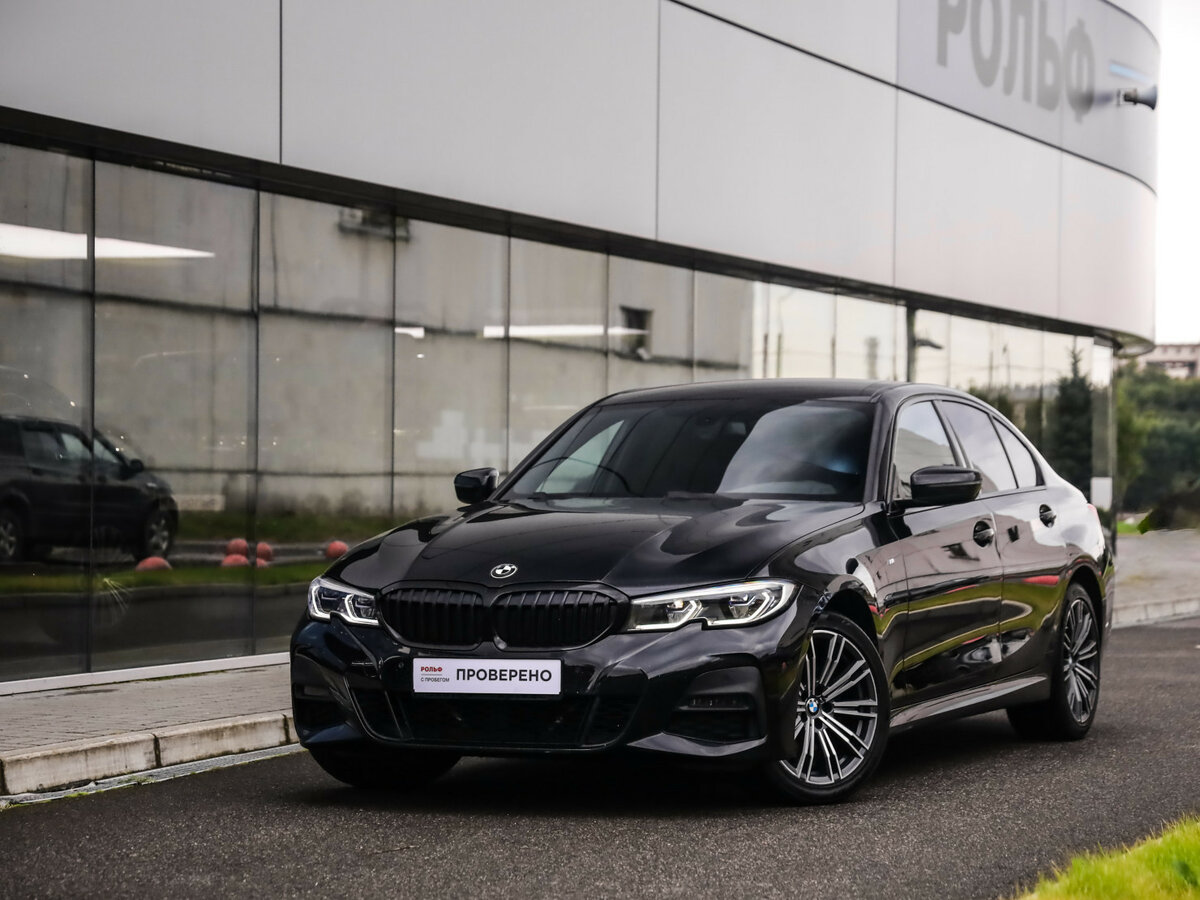 Открыть фотографии: BMW 3 серии VII (G2x)