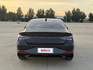 2022 Hyundai Elantra VII (CN7), чёрный, 1120000 рублей, вид 5