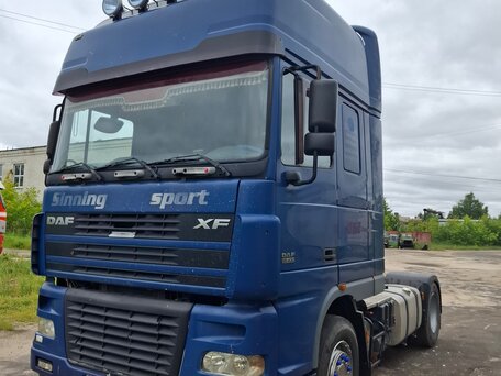 2005 DAF 95XF, синий, 2500000 рублей, вид 2