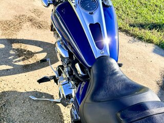 2010 Yamaha XV 1900, синий, 1250000 рублей, вид 4