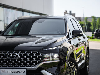 2022 Hyundai Santa Fe IV Рестайлинг, чёрный, 3959999 рублей, вид 2