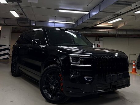 2026 Zeekr 9X 70 kWh, чёрный, 11880000 рублей, вид 1