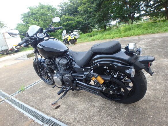2013 Yamaha XV950 Bolt, чёрный, 700000 рублей - вид 7