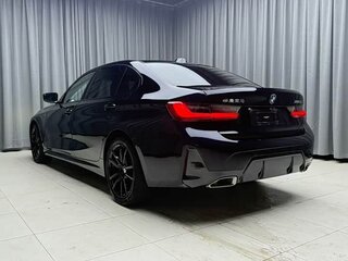 2023 BMW 3 серии Long 320Li VII (G2x) Рестайлинг, чёрный, 2920333 рублей, вид 4