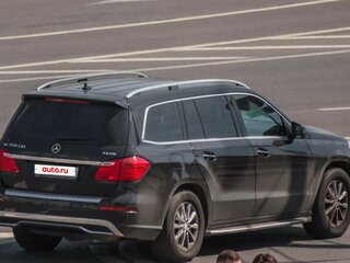 2013 Mercedes-Benz GL-Класс 350 II (X166), чёрный, 3300000 рублей, вид 1