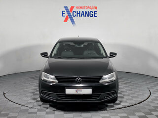 2012 Volkswagen Jetta VI, чёрный, 763000 рублей, вид 1