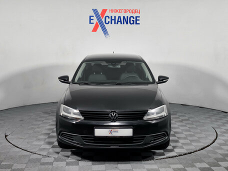 2012 Volkswagen Jetta VI, чёрный, 755000 рублей, вид 1