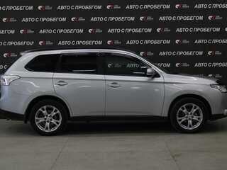 2013 Mitsubishi Outlander III, серебристый, 1436000 рублей, вид 2
