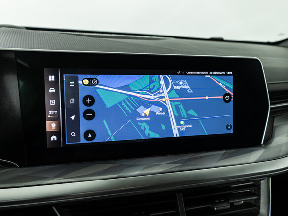 2024 Haval F7 II, чёрный, 2625789 рублей - вид 14