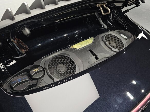 2022 Porsche 911 Carrera 4S VIII (992), чёрный - вид 26