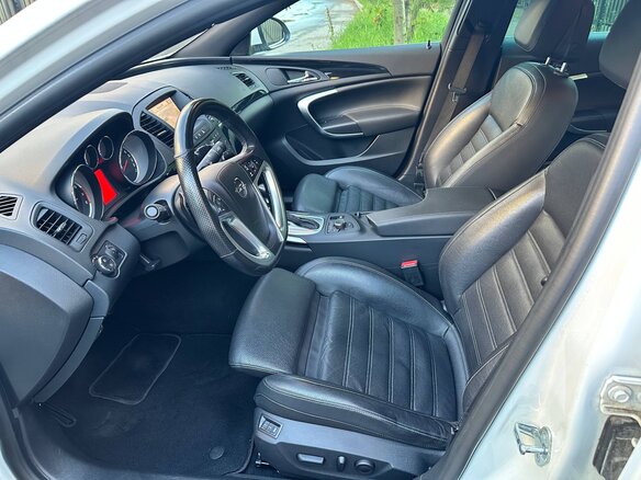 2013 Opel Insignia I, белый, 1190000 рублей - вид 5
