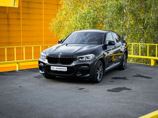 2019 BMW X4 20d II (G02), чёрный, 4199999 рублей, вид 1