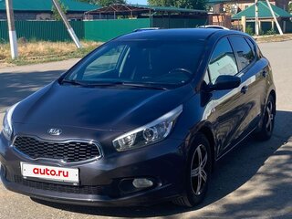 2012 Kia Ceed II, серый, 870000 рублей, вид 2