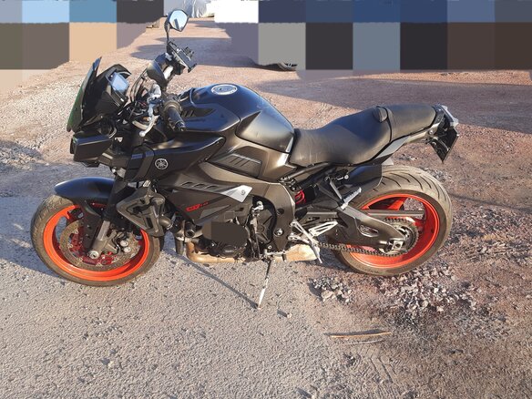 2019 Yamaha MT-10, чёрный, 1400000 рублей - вид 1
