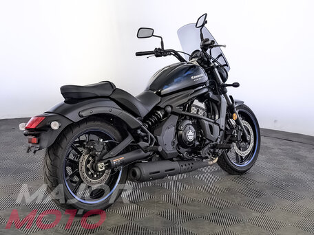 2021 Kawasaki EN650 Vulcan S, чёрный, 785000 рублей, вид 2