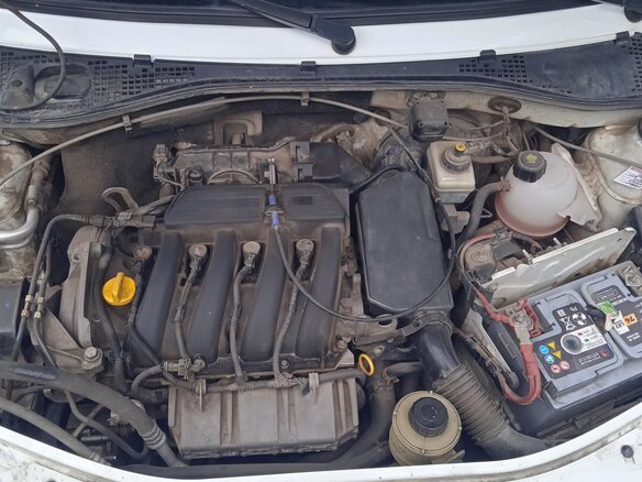 2013 Lada (ВАЗ) Largus I, белый, 780000 рублей - вид 16
